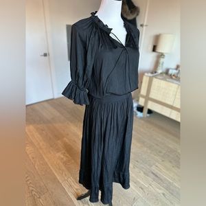 Brand New Anthropologie Silk Summer Dress Size M